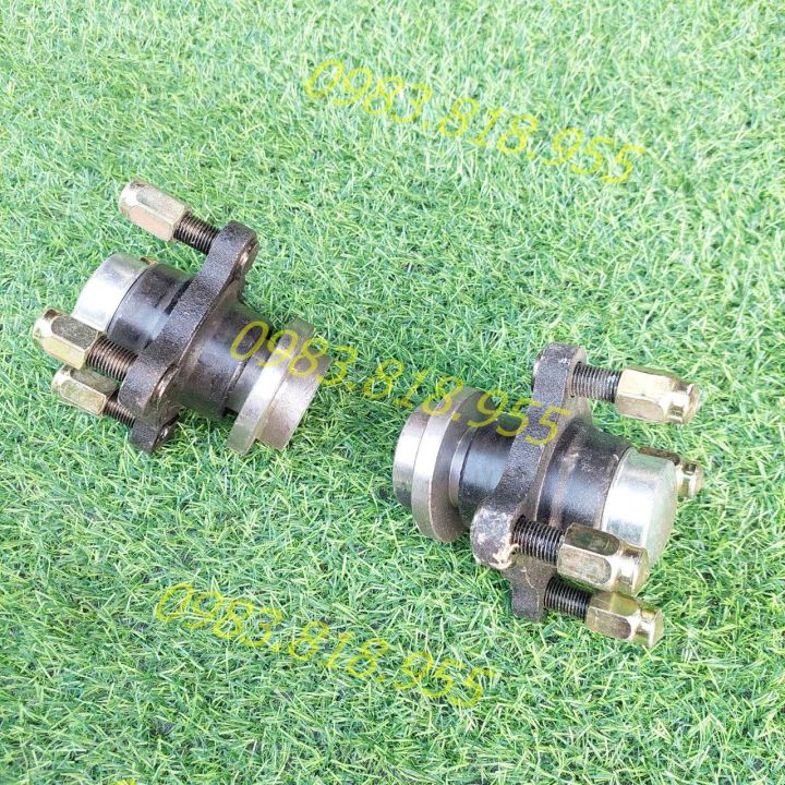 Cặp mai ơ trục xe kéo xe lôi siêu tải max 2 Tấn bi đũa côn