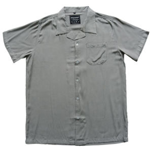 Unpossed Kemeja Pendek Rayon L. Grey 381