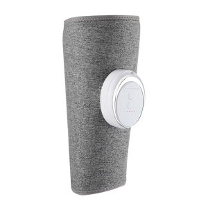 ที่นวดขาไฟฟ้าแบบชาร์จไฟได้ด้วยความร้อนและการบีบอัดเครื่องนวดวัวถุงลมนิรภัยแบบบีบนวดเส้นเลือดขอดแบบ C