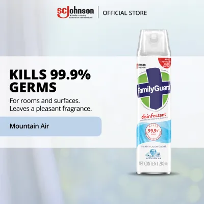 FamilyGuard Disinfectant Spray Mountain Air 280ml