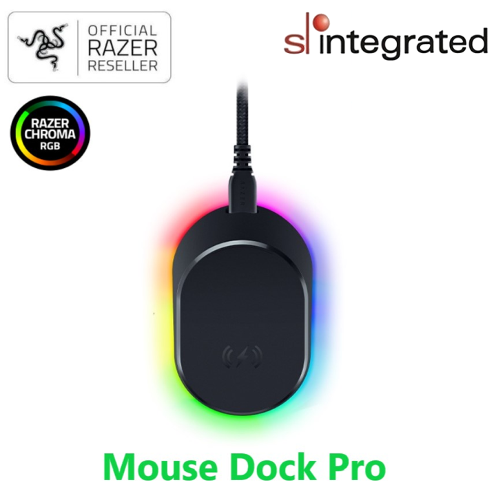 Razer Mouse Dock Pro Wireless Mouse Charging Dock With Integrated 4khz Transceiver Lazada 0112