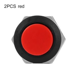 AKZDXE 2/5PCS Boat Horn Switchs ON/OF Durable Colour Momentary Switch Car Start Push Button