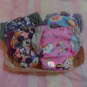 Clodi Lokal Murah Popok Cuci Ulang Celana ALFASYA