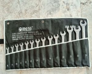 14 ตัวชุด พร้อมส่ง🔥 ประแจแหวนข้าง META แท้ (8-24) ชุดประสบการณ์