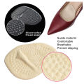 1 Pair Foot Cushions Adhesive Metatarsal Pads Women Anti-Sliding Pads Soft Gel Shoe Inserts High Heels to Prevent Slipping Reduce Blister Callus. 