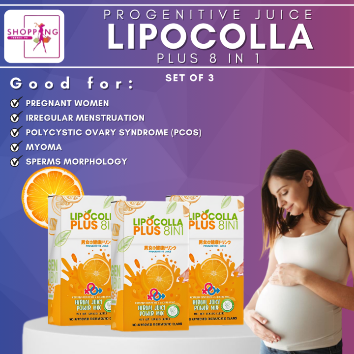 Lipo Colla Plus 8 IN1 10 Sachets set of 3 (Concentrated and effective for womens pregnancy and other reproductive issues) Progenitive Juice Herbal Juice Antioxidants Ginseng Vitamin C - Lazada | Lazada PH Lipo Colla Plus 8 IN1 10 Sachets set of 3 (Concentrated and effective for womens pregnancy and other reproductive issues) Progenitive Juice Herbal Juice Antioxidants Ginseng Vitamin C - Lazada | Lazada PH