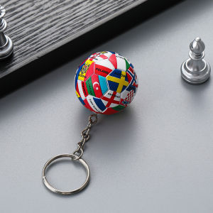 2026 Small gifts and souvenirs for football fans of the US-Canada-Mexico World Cup keychains national team flags wholesale