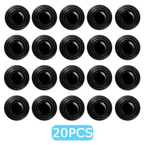 Car Door Anti-Collision Silicone Pads Sound Insulation Gasket Auto Soundproof Shockproof Sealing Rubber Pad Door Edge Sticker