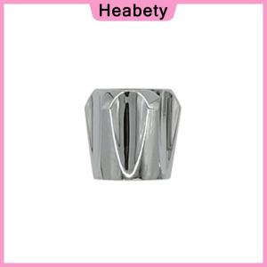Heabety Universal Triangle Valve Faucet Handle Small Spout Bathroom Quick Open Valve Dish Basin Handle Handwheel Faucet Switch Handle