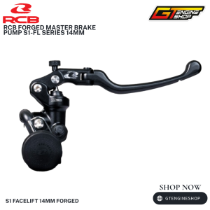 MASTER REM RCB S1 KANAN/KIRI FACELIFT FORGED 14MM RCB Forged Master Brake Pump S1-FL Series 14MM