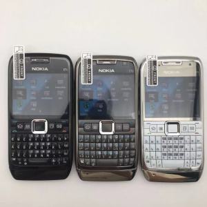 For Nokia E71 Original Mobile Phone Unlocked 3G Wifi GPS 5MP English Keyboard