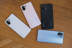 Used phone Smartphone Xiaomi Mi 11 Lite used phone 95% New 6.55 Inches 5G 6GB+128GB / 8GB+128GB Battery 4250mAh Snapdragon 780G 64MP AMOLED Full Screen