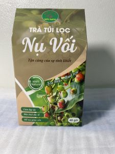 Trà túi lọc nụ vối Bảo Khang (hộp 40 gói) trà nụ vối giảm mỡ máu tiểu đường thanh nhiệt cải thiện tiêu hóa