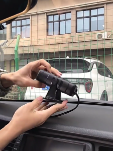 Portable 12V/24V Car Heater & Defroster Fast Heating Car Heater for Easy Installation & Effective Winter Window Clearing