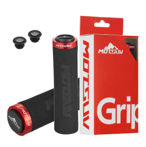 Bicycle Handlebar Tape Single Lock System Dust Proof With Plug For Urban Commuters And Cyclists