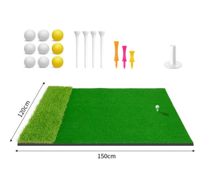 Golf Green Grass Golf Mat For Home Thickened Practice Mat Swing Mat Golfmat Long and Short Grass Golf Mat