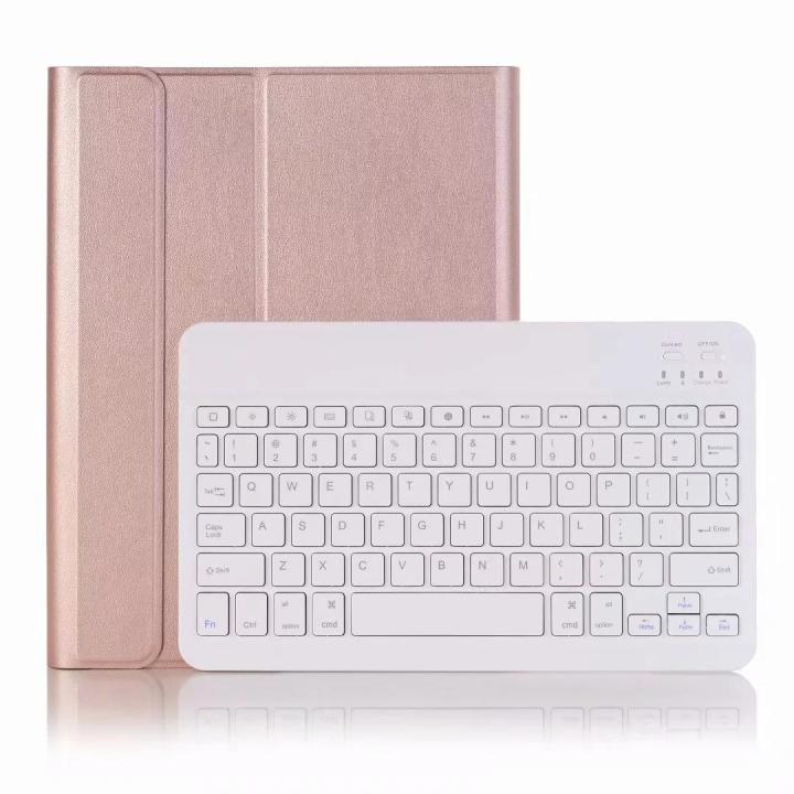 Keyboard Case for iPad Air 11 2025 2024 with Built-in Apple Pencil
