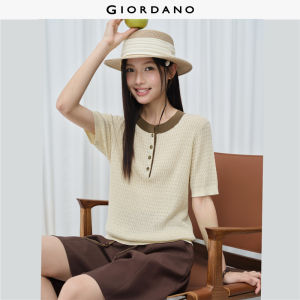 Giordano Women Women Round Neck Knitwear Free Shipping 18356512