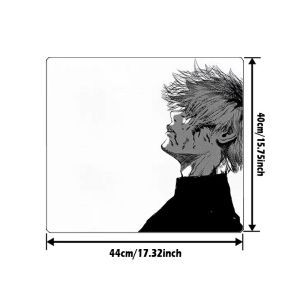 【3C】 Smooth Surfaces Waterproof Desk Mats with Practical Excels and Word Shortcut Key