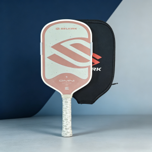 Selkirk Omni Elongated 16mm Pickleball Paddle Pink limited edition T700 Carbon Fiber ReactCore Foam Core Professional Pickleball Racket