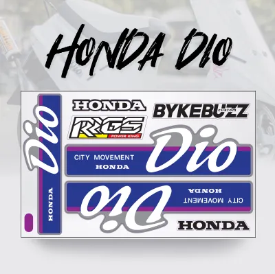 STICKER HONDA DIO AF18 พร้อมส่ง