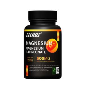 Magnesium L-Threonate 500mg mendukung kesehatan saraf tulang kardiovaskular dan meredakan sembelit
