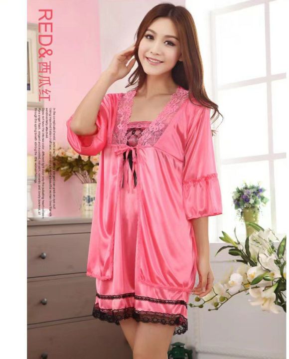 Baju Tidur Wanita Women's Babydoll Sleepwear CLEARANCE