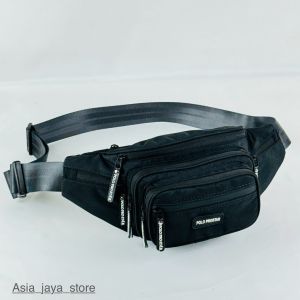Tas Selempang Pria Sling Bag Tas Pinggang Waist Bag Casual