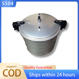 20KG Large Capacity Commercial Pressure Cooker 34cm Heavy Duty Pressure Pot for Catering Business