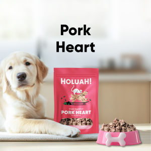 Holuah! Freeze Dried Single Ingredient Treats for Cats & Dogs 50-70g | 14 Types w 100% Real Meat
