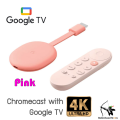 Google Chromecast with Google TV 4K (GEN 4) ✅พร้อมส่ง. 