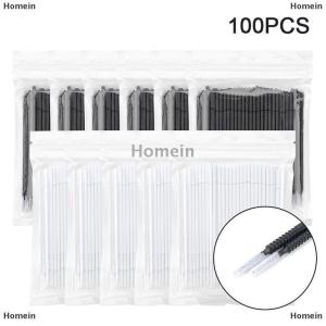 [COD] Homein 100pcs Disposable Eyelash Extension Micro Brush Applicator Make Up Mascara Swab