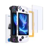 [2-Pack] JSAUX ROG Xbox Ally X & ROG Ally X Screen Protector with Alignment Frame Anti-Glare Matte Tempered Glass 9H Hardness Protection Film for ASUS ROG Ally Gaming Handheld Console