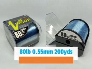 ZENITH VIGOR WATER BLUE Premium Japan Mono Spool Fishing Line Tali Tangsi Kuat Tali Pancing Ikan