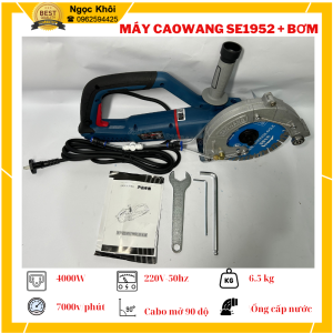 Máy cắt rãnh tường 1 lưỡi Caowang SK1952