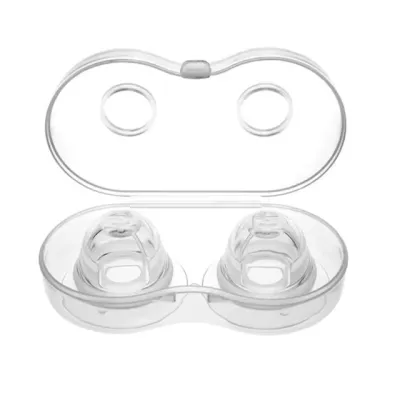 Soft Silicone Nipple Corrector Nipple Suckers Suction Nipple Aspirator Puller Flat Inverted Retraction Nipple Treatment Redress