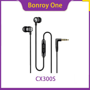 Sennheiser CX300S Headset 3.5mm Wired Stereo Pure Bass Earphones Sport Earbuds Noise Reduction Headphone for iPhone/Samsung