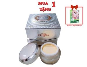Kem Cessna Bạc - Dưỡng Trắng Chống Nhăn Chống Lão Hóa + TẶNG MẶT NẠ