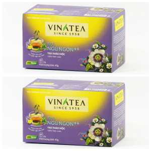 [HCM]Combo 02 Hộp trà Good Night (trà Ngủ ngon Vinatea)