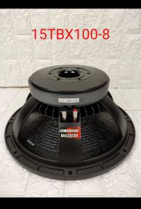 Speaker Komponen B&C 15TBX100/15 TBX100 15 INCI MID-LOW BNC