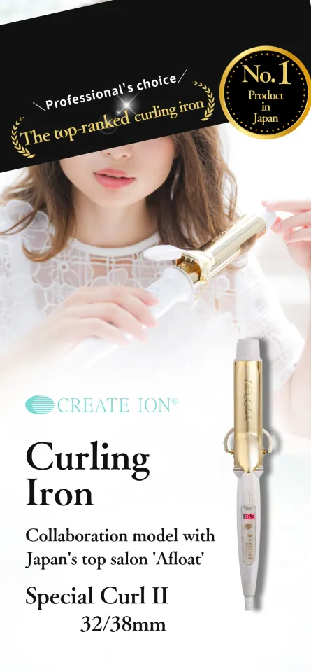 AFLOAT CREATE ION IRON ESPECIAL CURLII