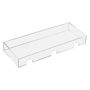 Kayboard ฝาครอบกันฝุ่นคีย์บอร์ดแบบกลไกสี่เหลี่ยมฝาครอบอะคริลิคคีย์บอร์ดป้องกันการรั่วไหล