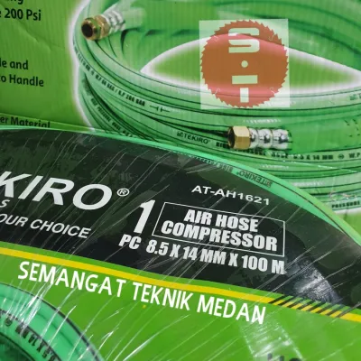 SELANG ANGIN KOMPRESOR COMPRESSOR HIGH PRESSURE TEKIRO ECERAN / METER