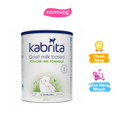Sữa dê Kabrita Số 2 800g (1-2 tuổi)