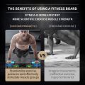 The Ultra Push System Push-up Bracket Board Portable for Home Fitness Training Practical Gym. 