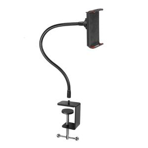 Toàn Cầu Sửa Đổi Điện Thoại Bảng Điều Chỉnh Chủ Sở Hữu Linh Hoạt Swaneck Cánh Tay kẹp kim loại Cho Bốn Điểm Bảy 11 Chân Thiết Bị 360 Lần Lượt Nhiều Chiều Dài Tùy Chỉnh