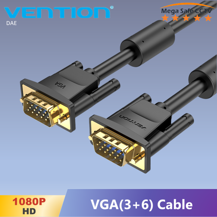thumbnail image 2 of CabledUp® 20 Meter (65ft) SVGA VGA Cable - Male To Male - Triple Screened Monitor Extension 2 of 6