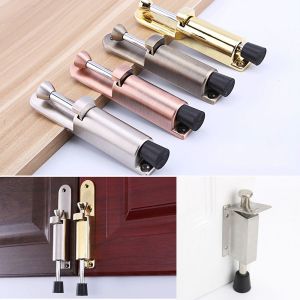 GOODOO หนา ฮาร์ดแวร์ ป้องกันการชนกัน ดำเนินการด้วยเท้า ไม่มีเสียง ยาง จับประตู ที่วางสต็อป กันชน เคาะประตูลง