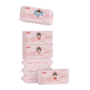 Tissue Basah Mini Ecer 1 Bungkus isi 8 lembar / Tisu Basah