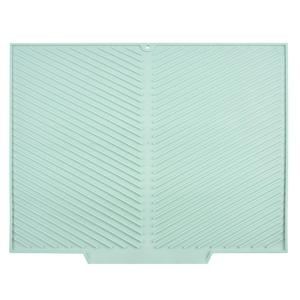 Premium Silicone Draining Mat Effective Silicone Antislip Drainage Pad Dish Draining Mat For Household Use